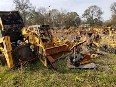 salvage title skid steer|Skid Steers SALVAGE.